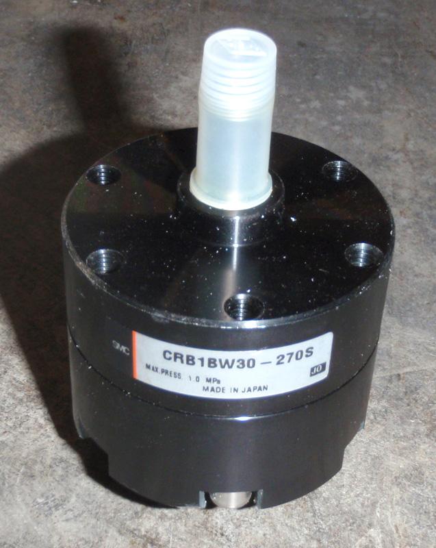 SMC CRB1BW30-2720S Rotary Vane Actuator | Garden City Plastics